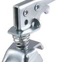 CURT 25194 Posi-Lock Coupler Replacement Latch for 2-Inch Trailer Hitch Ball, CLEAR ZINC