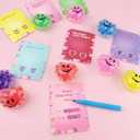 Anditoy 24 PCS Valentines Cards with Heart Squeeze Toys Stress Balls for Valentines Day School Class Classroom Gifts Prizes Party Favors