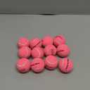 Midlee Pink 1.5" Mini Squeaky Dog Tennis Balls- Set of 12