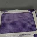 Purple Ultimate Seat Cushion, Large 2.5 Inch Gel Seat Cushion