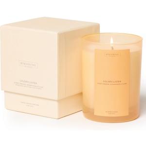 Benevolence LA Fall Candles - Orange, Cedarwood & Clove Scented Candle for Home | 11oz, 60-Hour Burn | Natural Wax, Cotton Wick | Sun-Kissed Collection (11 oz)