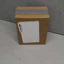 Kenond No Mess Bird Feeder Water Dispenser Set, Automatic Parrot Feeder Cage Accessories, Clear Parakeet Seed Container Food Drinker for Cage, Cockatiel Finch Lovebirds Budgies Canary (Blue)