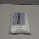 Barossa Design Shower Curtain Liner with 6 Magnets - Heavy Duty PEVA Plastic Shower Curtain for Bathroom, Waterproof Vinyl & See Through Bath Liner, Metal Grommets - Clear, 72x72