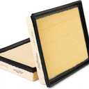 Forccord CA11305 Engine Air Filter Fits for 328i, 328i xDrive, 320i, 320ixDrive, 428i, 428ixDrive, 428iGranCoupe, 328iGTxDrive Air Filter Replacement Car Accessories