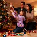 Pop Singer Costume for Girls, 3D Printed Hooded Sweatshirt, Kids Casual Novelty Hoody Long Sleeve Zipper Jacket (4T, Purple)