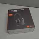 Upgrade ANC & ENC Headset with Microphone for PC, Wireless Headset with Mic for Work(Flip-to-Mute & USB Dongle), Bluetooth 5.4 Noise Cancelling Headphones with Mic for Call Center/Home/Computer/Phones