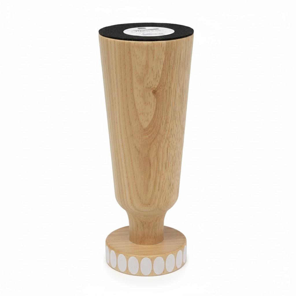 Perilla Home Wooden Pillar Candle Holders Home Decor Candle Holder Centerpiece - for, Led Candles, Dining Table Candle Holder Halloween, Home Decor, Candlesticks 10 inch