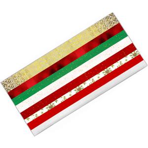 K-Kraft Premium No-Crease Christmas Tissue Paper Bulk Pack  160 Sheets of Classic Holiday Designs for Gift Wrapping, Crafts, and Holiday Decor with Metallics, Glitter and Mylar (Multi)