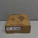 Kohree RV Adapter Plug 30 Amp to 15 Amp 110V, RV Power Electrical Adapter Cord 15A Male to 30A Female 12" with Twist Lock & LED Indicator