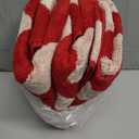 3 PCS Valentines Day Hand Towels Red White Hearts 100% Cotton Bathroom Towel Decorative Absorbent Bath Towel for for Bathroom Kitchen Home Hotel Beach, 29.5 x 13.8 Inch