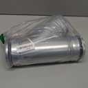 A-KARCK Duct Splitter 4 inch for Dryer Vent Hose, 45 y Shape Duct Connector for Exhaust Fan Hose, Precision Welded Galvanized Steel Prevent Air Leakage