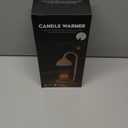 Smart Candle Warmer Lamp with Timer & Voice Control — Dimmable Flameless Candle Wax Melter, Matter-Enabled for Apple Home & Alexa, Perfect Christmas & Birthday Gift for Women, Home Decor