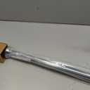 Ivilon Tension Curtain Rod - Spring Tension Rod for Windows or Shower, 24 to 36 Inch. Chrome