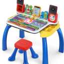 VTech Explore and Write Deluxe Activity Desk (Frustration Free Packaging), Blue