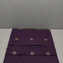 HWY 50 Beige Chenille Throw Pillow Covers 12x20 Inch with Triple Buttons, Soft Farmhouse Accent Decorative Cushion Cases for Couch Sofa Bed Living Room Pack of 2 Rectangle