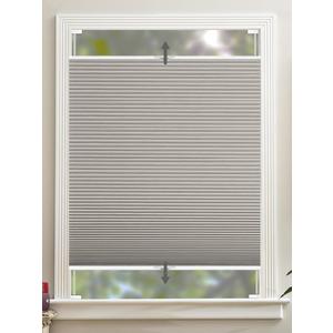 FRANK GOODMAN Tension Holding Top Down Bottom Up Cellular Shades, Room Darkening Blackout Top Down Bottom Up Cellular Shades, Energy-Saving Honeycomb Blind, Noise Reduction Honeycomb Blind 81x122cm