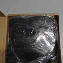 Gejoy 7 Pcs Old Lady Wig Costume Set Grandma Hair Cap Glasses Chain Pearl Necklace for Props Cosplay