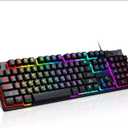 LED Backlit Gaming Keyboard