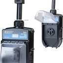 Progressive Industries EMS-PT50X Portable RV Surge Protector, Black, 50 Amp