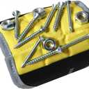 Stocking Stuffers for Men Christmas 2025  Magnelex Magnetic Wristband, Christmas Gift for Dad, Husband, Boyfriend  Handyman Gadget to Hold Screws, Nails, Drill Bits  Holiday Gift Idea for Him