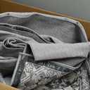 Rugflix 8x10 Area Rugs for Living Room, Machine Washable Rug Non Slip Stain Resistance, Large Rug Vintage Distressed Soft Carpet for Bedroom, Dining Room, Home Office, Beige Grey