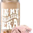 In My Sixtes Era 30th Birthday Gifts for Women Unique 30 Year Old Gift Ideas Happy 60th Birthday Decorations Party Supplies for Women (30th birthday tumbler)