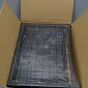 REALINN Under Sink Organizer, Pull Out Cabinet Storage 2 Tier Slide Out Sink Shelf, Kitchen Organizers and Storage, Black, 1 Pack