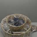 hummingbird Ceiling Fan with Light and Remote, 20'' Fandelier Ceiling Fan with Light, Boho Caged Ceilings Fan with Lights Flush Mount for Bedroom, Living Room, Dining Room