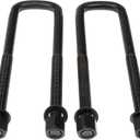 Dorman 929-735 Rear Leaf Spring Axle U-Bolt Kit Compatible with Select Chevrolet/GMC Models