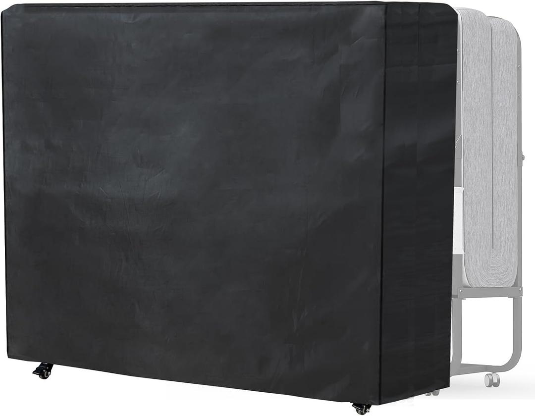 Folding Bed Cover, Cover Designed for 75" x46'' Rollaway Beds, Universal Folding Bed Waterproof Storage Cover, Suitable for Folding Size 46''x44''x14'', No Zipper, Simple Design
