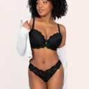 Smart & Sexy Women's Signature Lace Push-up Bra - Perfect for Seeking Effortless Style and Comfort