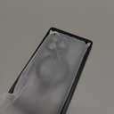 TOCOL Magnetic Ring Stand for iPhone 15 Pro Case, Upgraded Full Camera Protection, Compatible with MagSafe, Translucent Matte Back Bumper Phone Cover 6.1-Inch (Black)