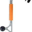 Trigger Point Performance AcuCurve Elite Massage Cane for Neck, Back and Shoulders, Gray