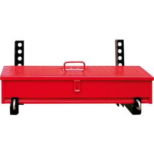 LARIN Tractor Metal Tool Box, Heavy Duty Steel, Univerasal mounting (28 inch)