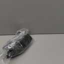 FULLSOFT High Waisted Biker Shorts for Women-5" Tummy Control Fitness Athletic Workout Running Yoga Gym Shorts (Small-Medium, 1-black)