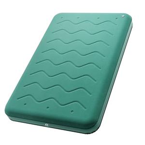 QPAU Twin Size Air Mattress Camping Pad – 9” Thick R8–10 Insulated Inflatable Mattress with Foam Comfort & Foot Pump, Twin Air Mattress for Camping, Road Trips, and Home Guests (Full Size)