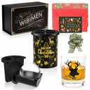 Christmas Gift Set – Merry Christmas - Ice Mold & Glass