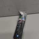 Compatible with The 2024 TV Stick HD 4K (2nd Gen 3nd Gen) Silicone Case Drop Remote Control Case(Black)