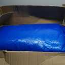 BigXwell 18 Foot Round Solar Pool Cover,16-mil Blue Above-Ground and In-Ground Pools Cover, Heavy-Duty Insulating Pool Heater Cover