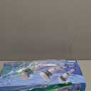 Electric Spin Scrubber Upgraded Battery with Extra-Long Runtime, IPX7 Waterproof Power Cleaner with 7 Brush Heads, 2 Speeds Adjustable Long Handle for Bathroom, Floor, Shower, Tile & Kitchen Cleaning (White)