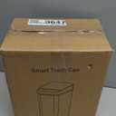 Bathroom Touchless Trash Can 2.2 Gallon Smart Automatic Motion Sensor Rubbish Can with Lid Electric Narrow Small Garbage Bin for Kitchen, Office, Living Room, Toilet, Bedroom, RV