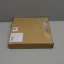 Topkey 12" Wooden Look Wall Clock Silent Non-Ticking 3D Numbers Colorful Decorative Round Clock for Living Room, Bedroom and Office Battery Not Included - Light Brown