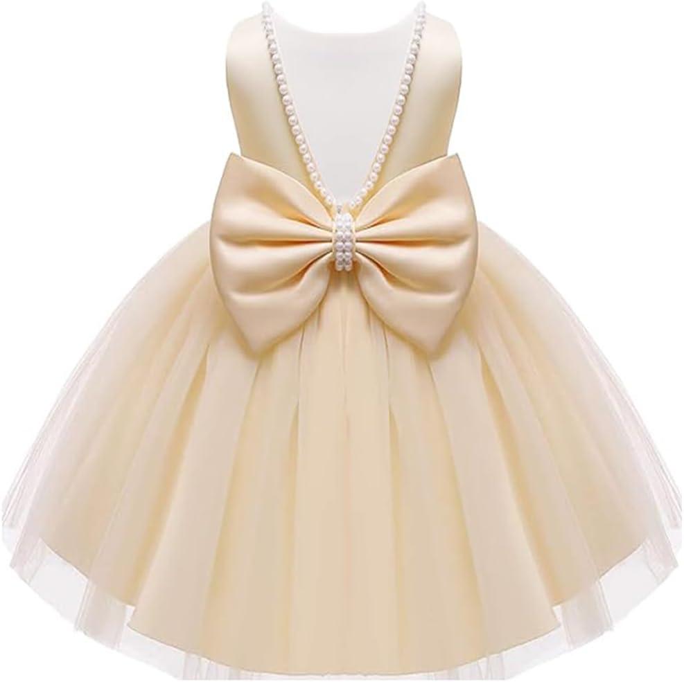 Jup'Elle Baby Girl Dresses Pageant Party Wedding Flower Girl Dress, 18M 