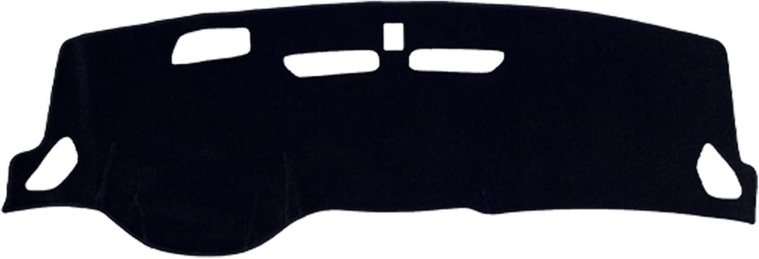 Custom Fit Dashboard Cover mat for Chevy Trailblazer 2021-2023 2024 2025 | Anti-Glare Center Console Cover Sunshade with Laser-Cut Vents & Non-Slip Design