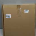 DuvinDD Acrylic Display Case Box for Collectibles Lego Figure Clear Assemble Display Box Countertop Dustproof Protection Showcase Toys Action Figure Stand Home Storage Box with Base (17x17x17 inch)