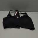 PoseFree Women's Seamless Wireless Supportive Bra Push Up Comfort Soft No Underwire Full Coverage T-Shirt Bra (XX-Large, Black)