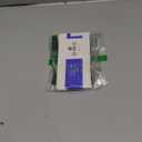 DMC Embroidery Floss Mouline Special Black (310), Cream(712), White(Blanc) -3 Colors Thread Bundle with DMC Embroidery Hand Needles 3-9, INCELER Supplies