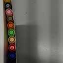 24 Colors Nail Art Pens Set,Upgraded Nail Art Markers Polish Pen, Dual Tip Nail Art Pens For Painting Nails, Quick Drying Long Lasting Nail Dotting Tool, DIY Nail Art Kit for Everyone and Beginners