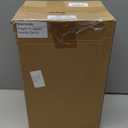 Honeydak 450 Pcs Disposable Clear Appetizer Plates with Spoons Forks 15 Styles Mini Dessert Cups 150 Forks 150 Spoons Plastic Dessert Containers Assorted Shape Parfait Cups for Wedding Party Serving