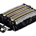 Panasonic Shaver Replacement Outer Foil and Inner Blade Set WES9600P, Compatible with ARC6 6-Blade, ES-LS9A-K and ES-LS8A-K